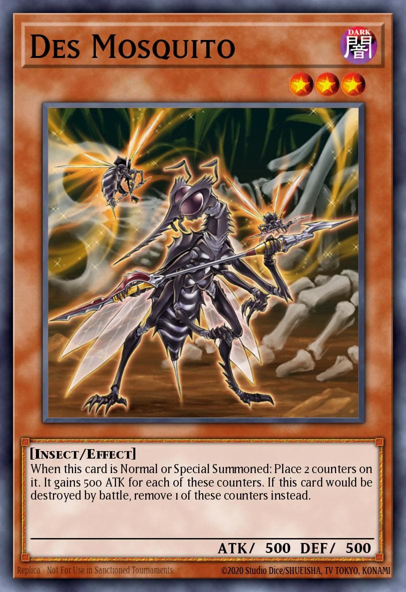 Des Mosquito Starter Deck: Kaiba Reloaded card