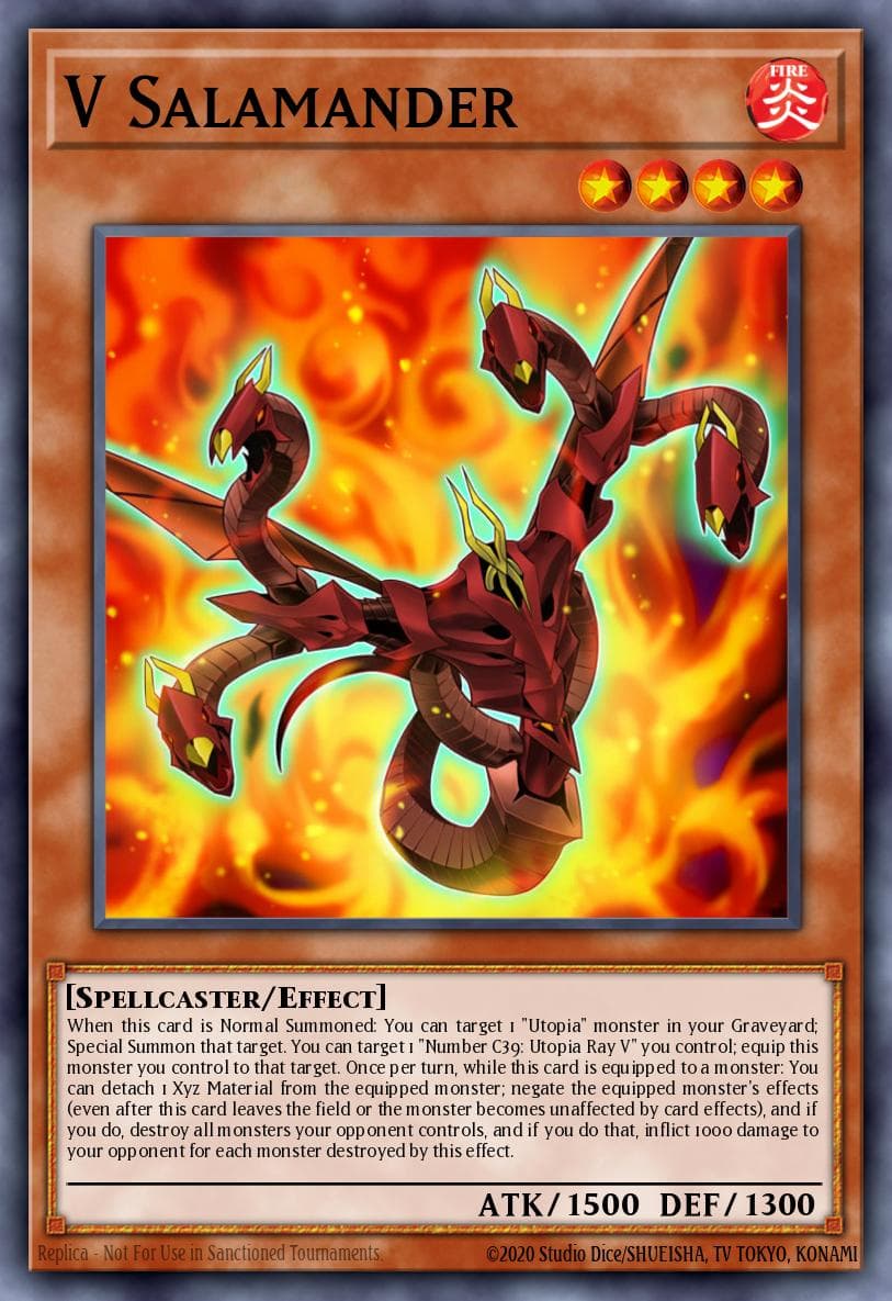 V Salamander Judgment of the Light: Deluxe Edition card