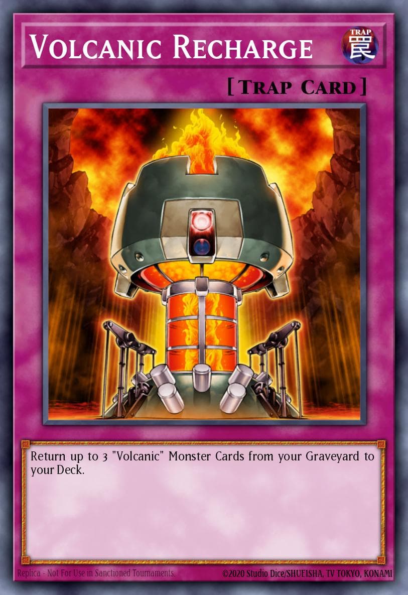 Volcanic Recharge Force of the Breaker: Special Edition card
