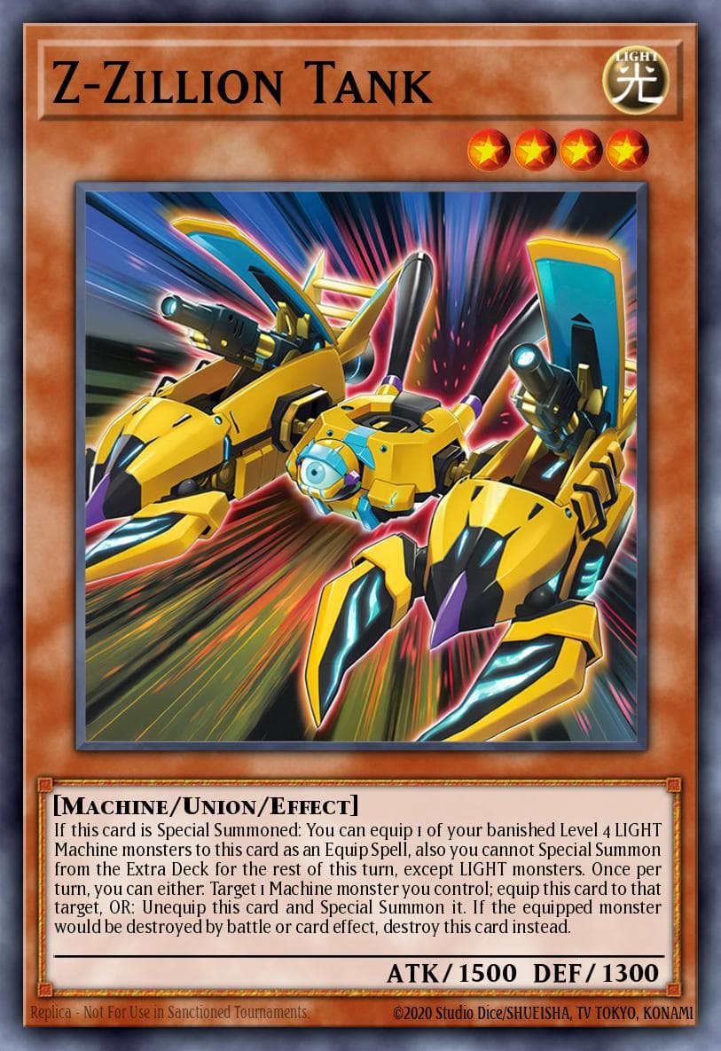 Z-Zillion Tank OTS Tournament Pack 28 card