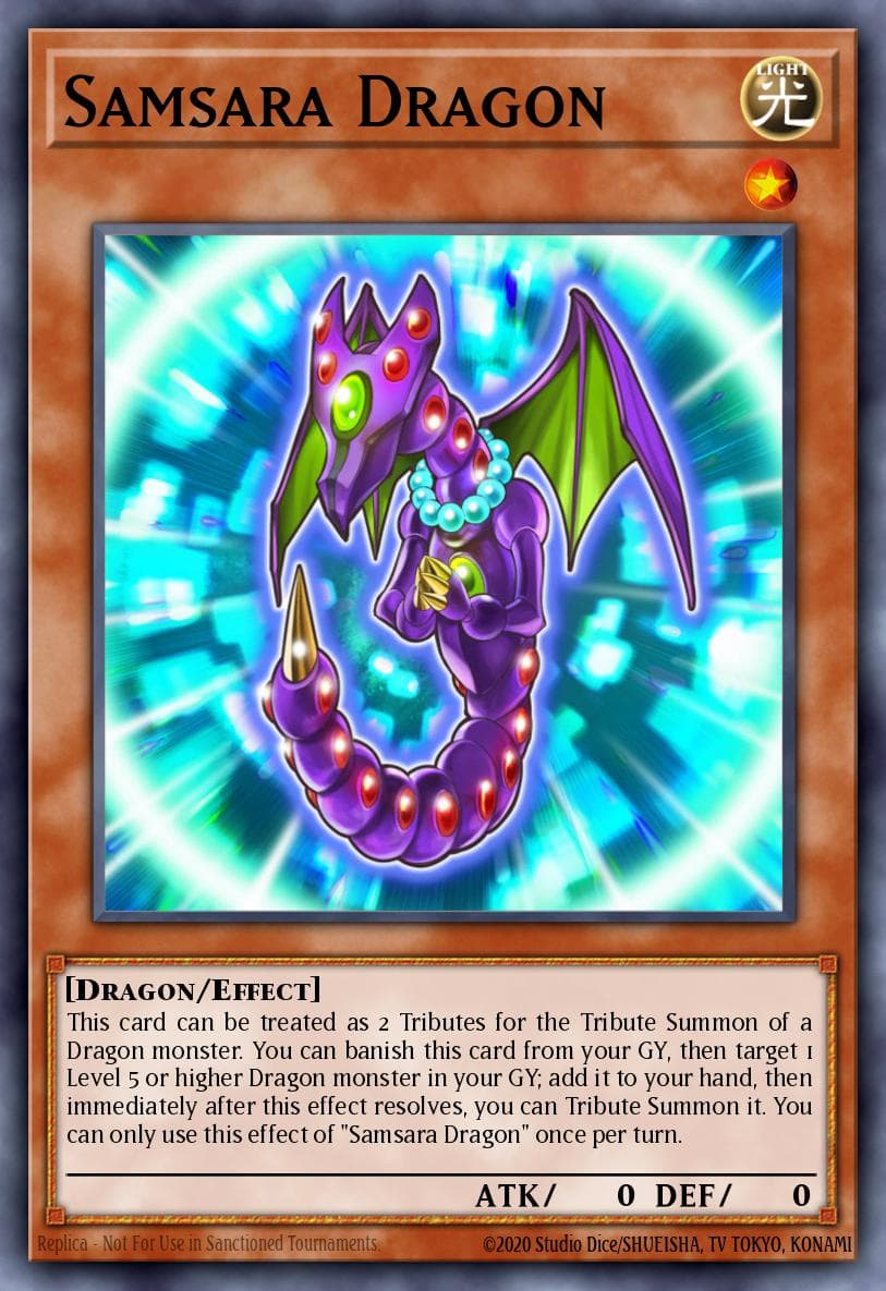 Samsara Dragon Ghosts From the Past: The 2nd Haunting card
