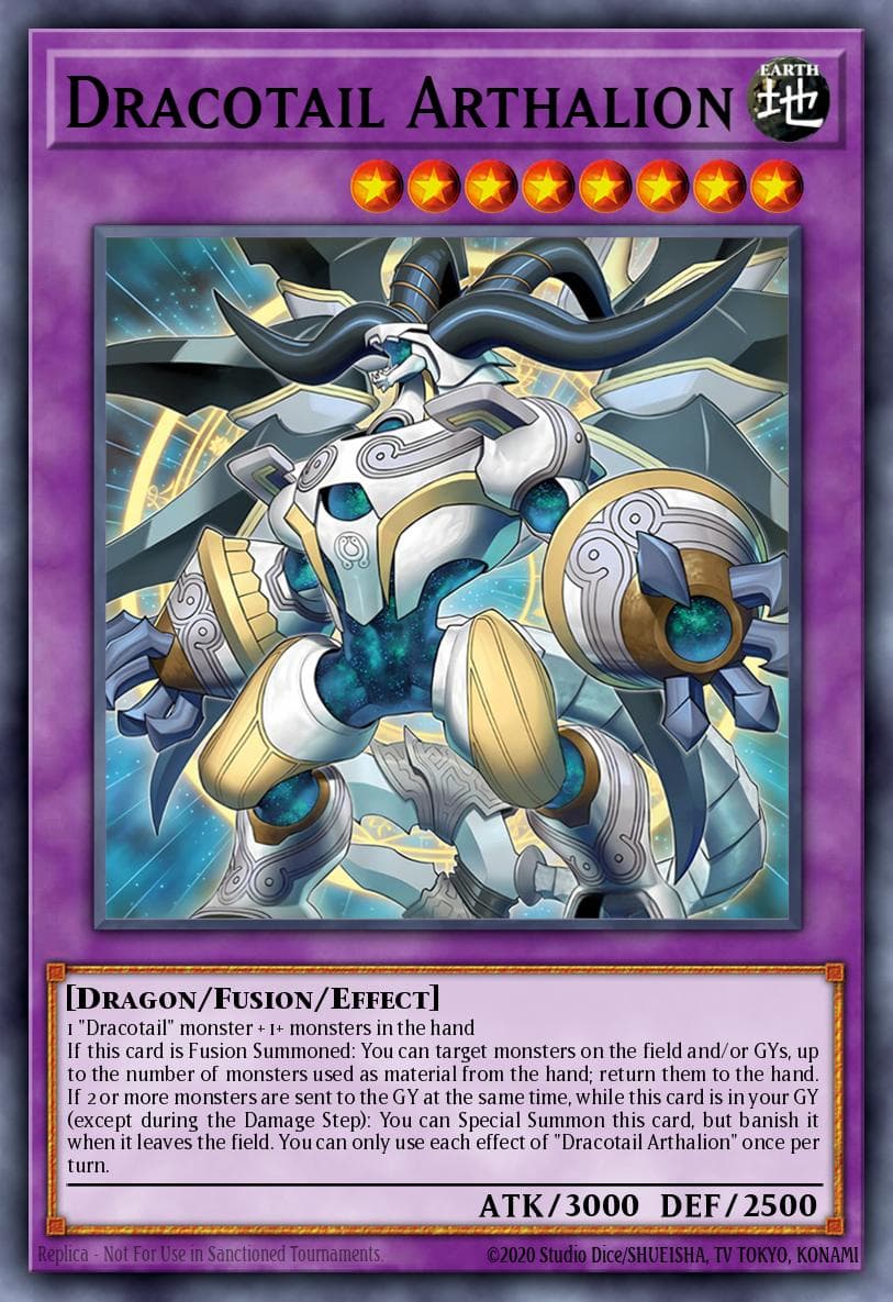 Dracotail Arthalion Justice Hunters card