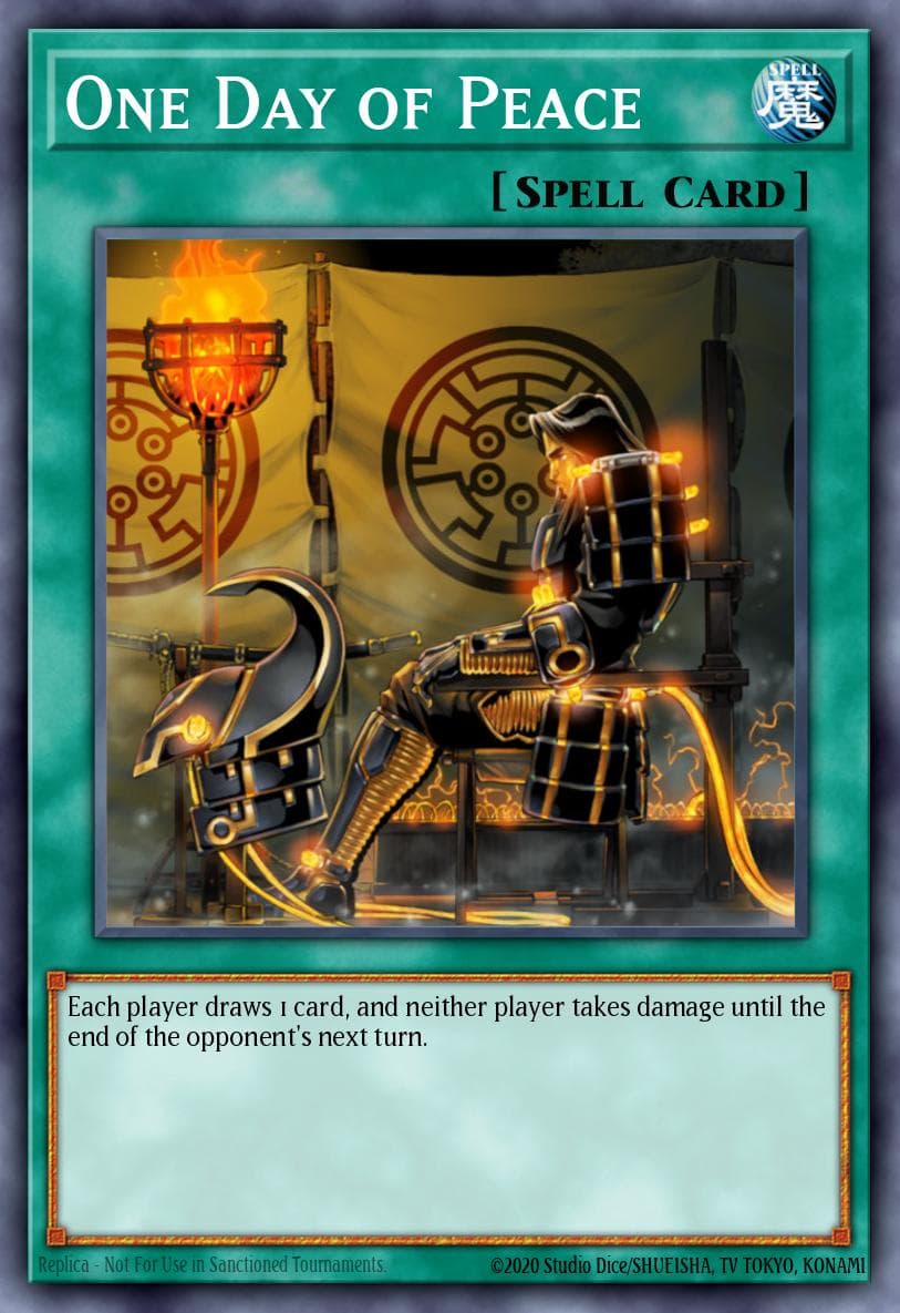 One Day of Peace OTS Tournament Pack 4 card