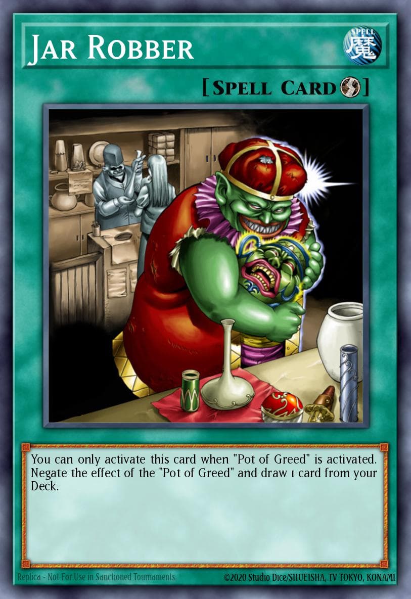 Jar Robber Dark Revelation Volume 1 card