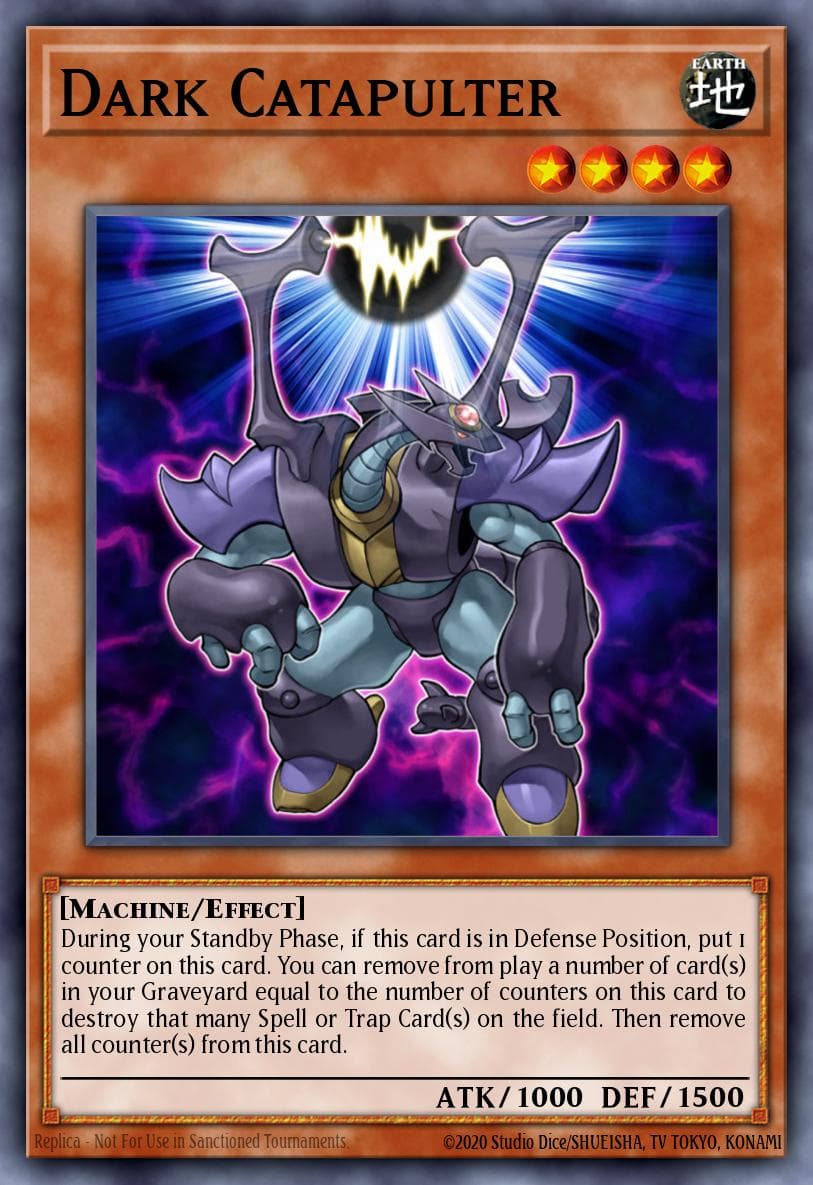 Dark Catapulter Dark Revelation Volume 4 card