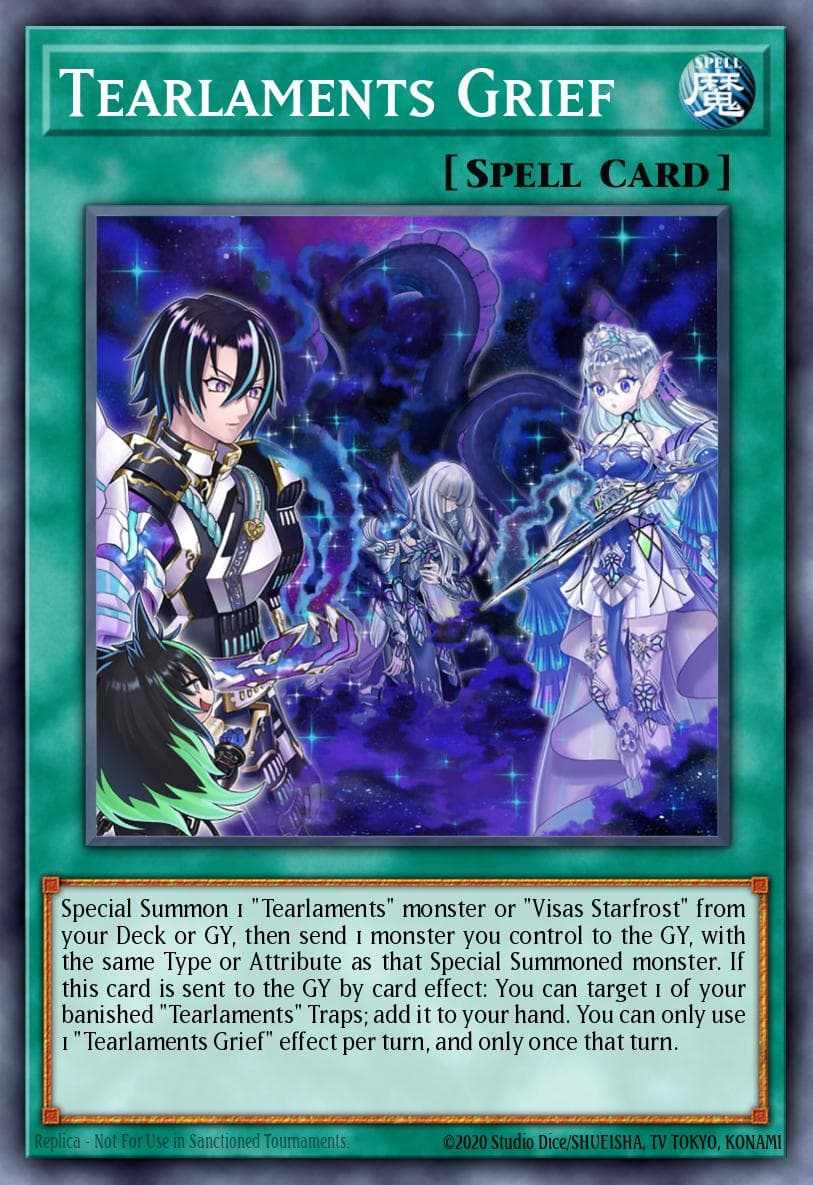 Tearlaments Grief Darkwing Blast card