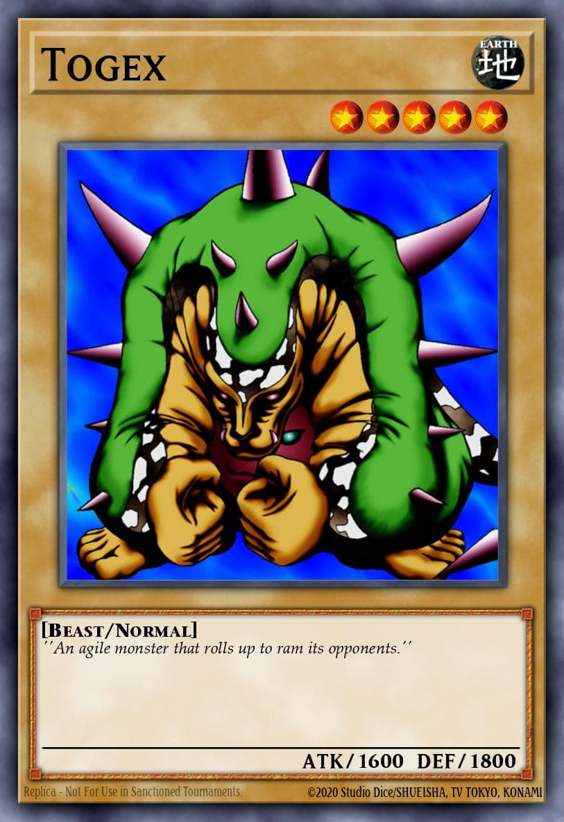 Togex 遊戲王 card
