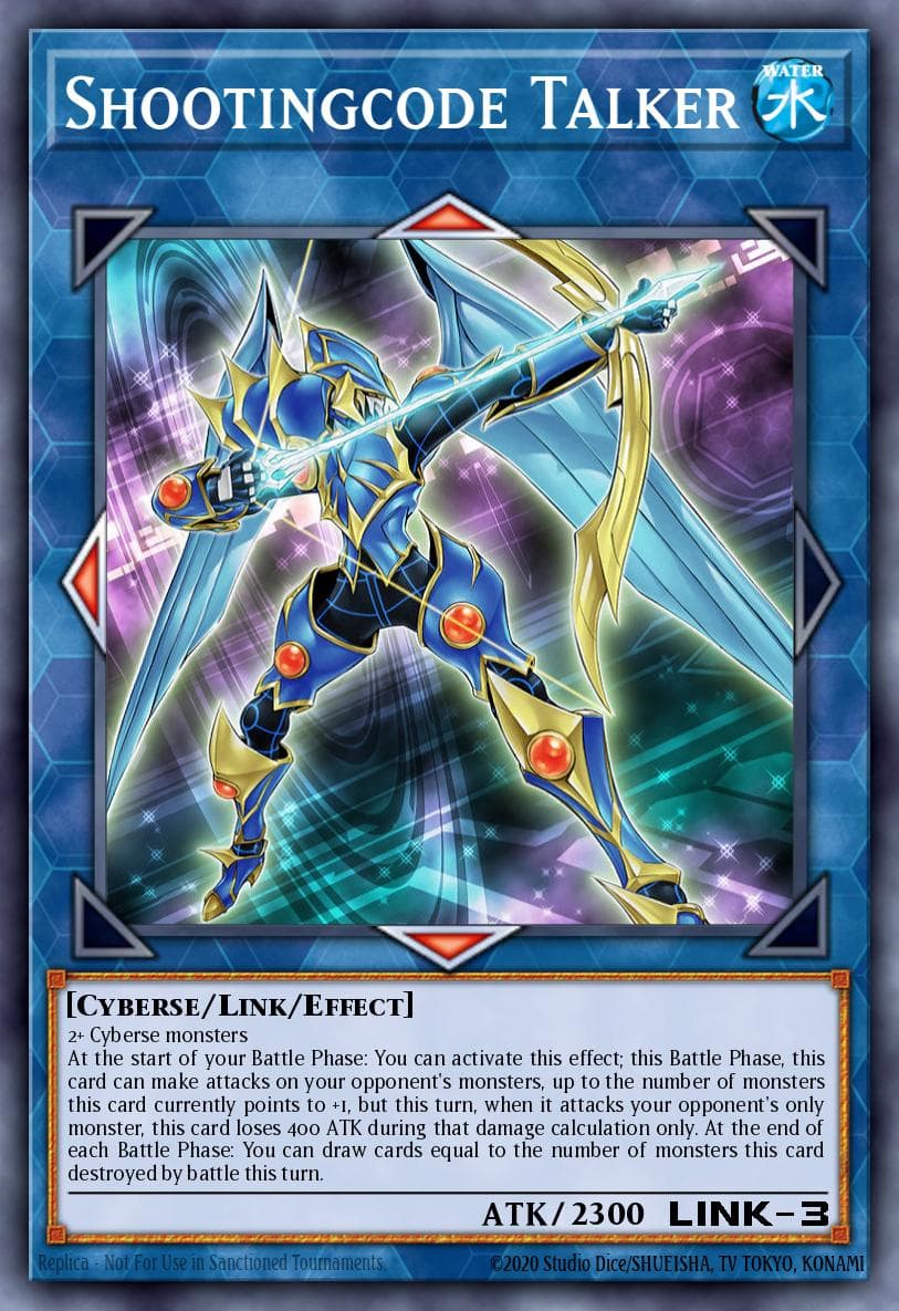 Shootingcode Talker Maximum Gold: El Dorado card