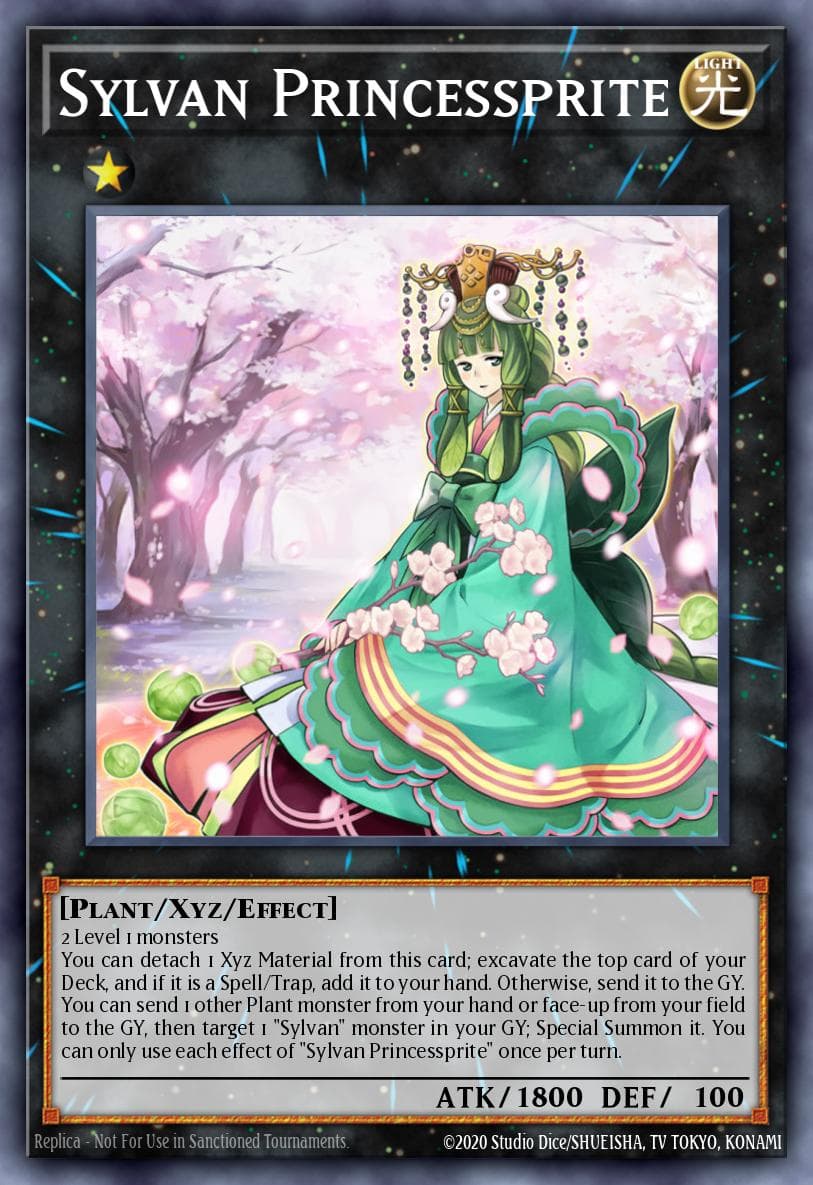 Sylvan Princessprite 2018 Mega-Tin Mega Pack card