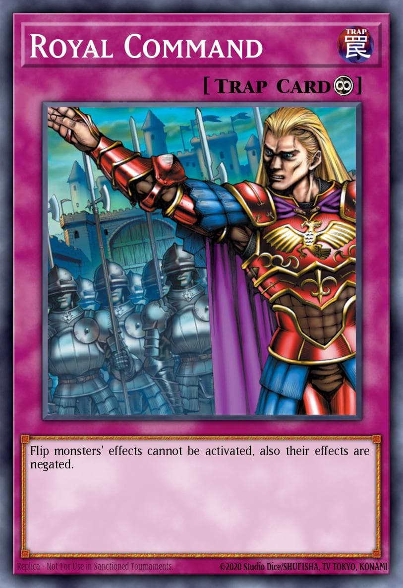 Royal Command Labyrinth of Nightmare card