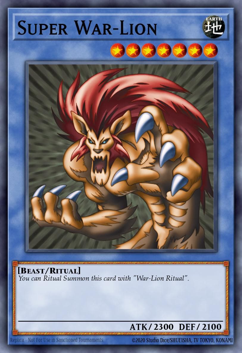 Super War-Lion Premium Pack 2 (TCG) card