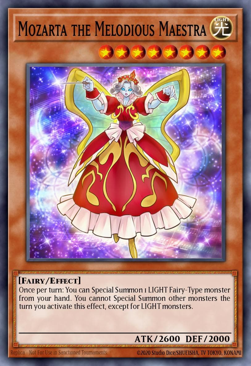 Mozarta the Melodious Maestra 2015 Mega-Tin Mega Pack card