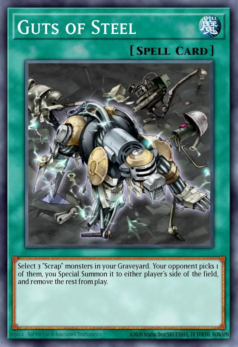 Guts of Steel Duelist Revolution: Special Edition card