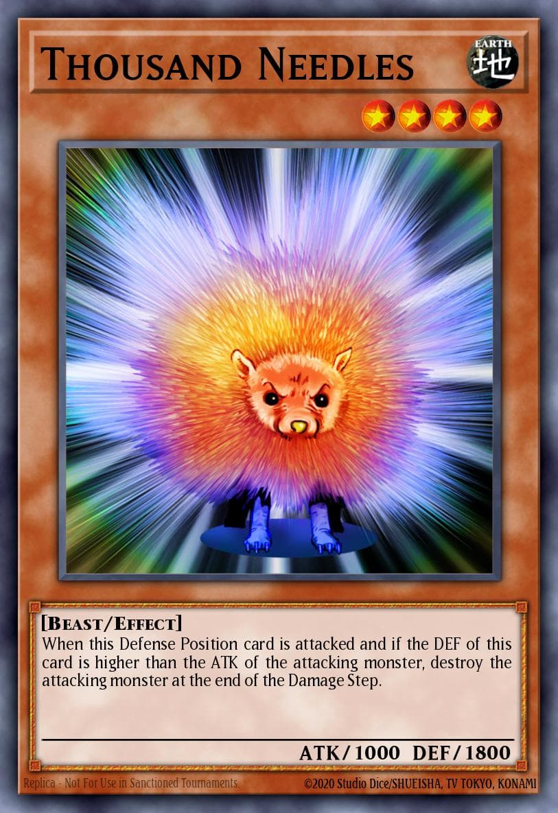 Thousand Needles Dark Revelation Volume 1 card