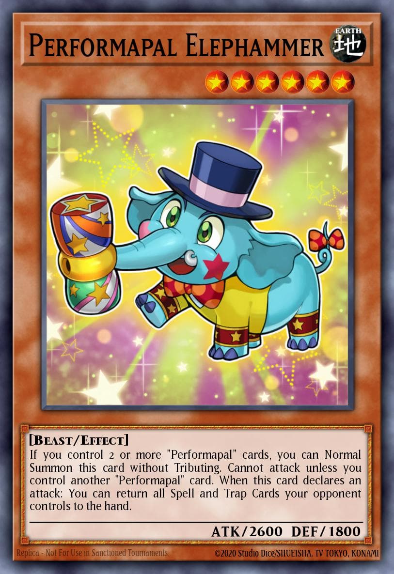 Performapal Elephammer 2016 Mega-Tin Mega Pack card