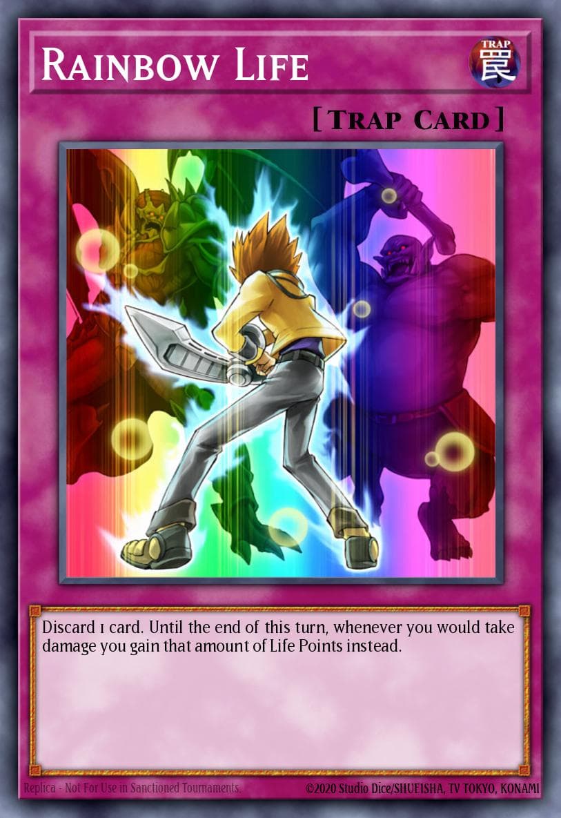Rainbow Life Phantom Darkness: Special Edition card
