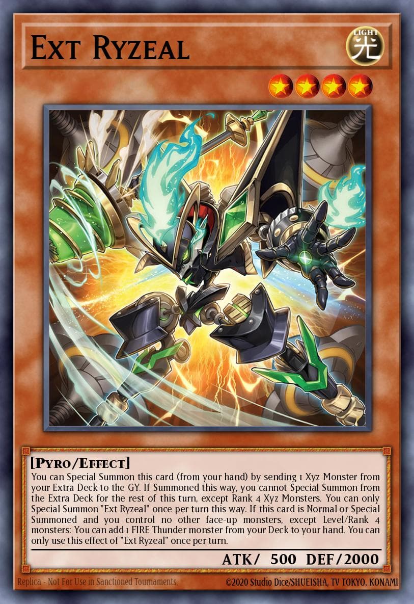 Ext Ryzeal 2025 Mega-Pack Tin card