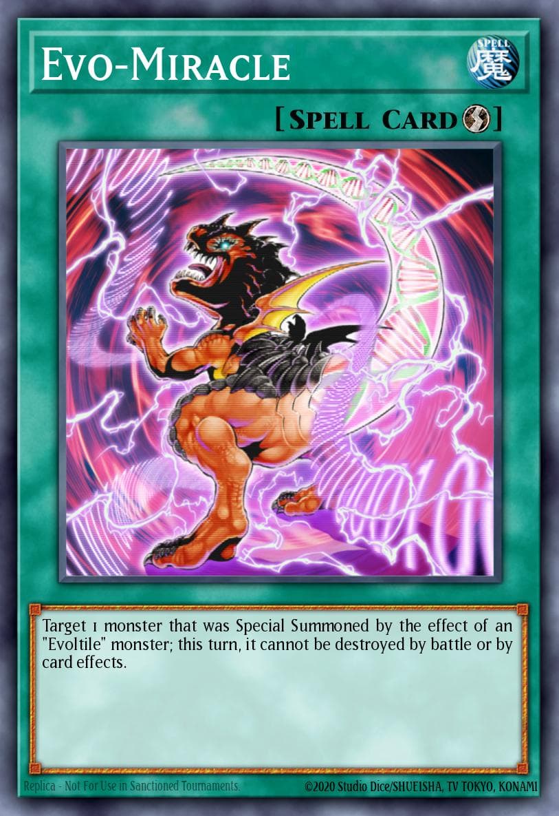 Evo-Miracle Photon Shockwave Sneak Peek Participation Card card