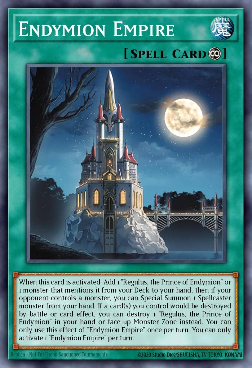 恩底弥翁皇国 遊戲王 card
