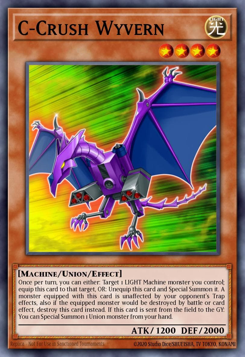 C-Crush Wyvern Legendary Collection Kaiba Mega Pack card