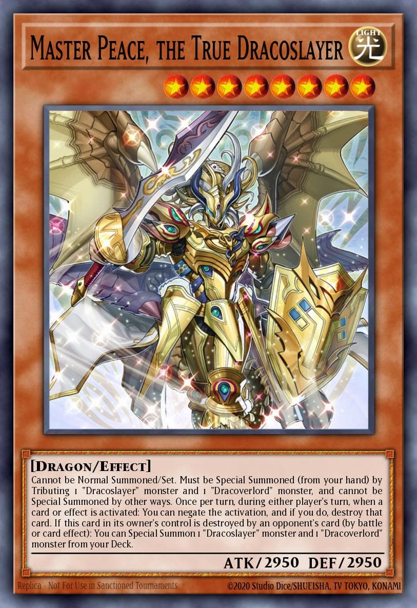 Master Peace, the True Dracoslayer 2017 Mega-Tin Mega Pack card