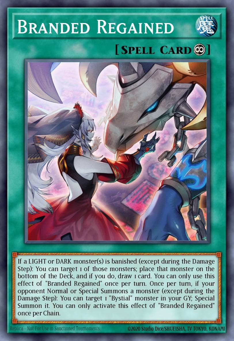 Branded Regained THE CHRONICLES DECK: The Fallen & The Virtuous (All-Foil Edition) card