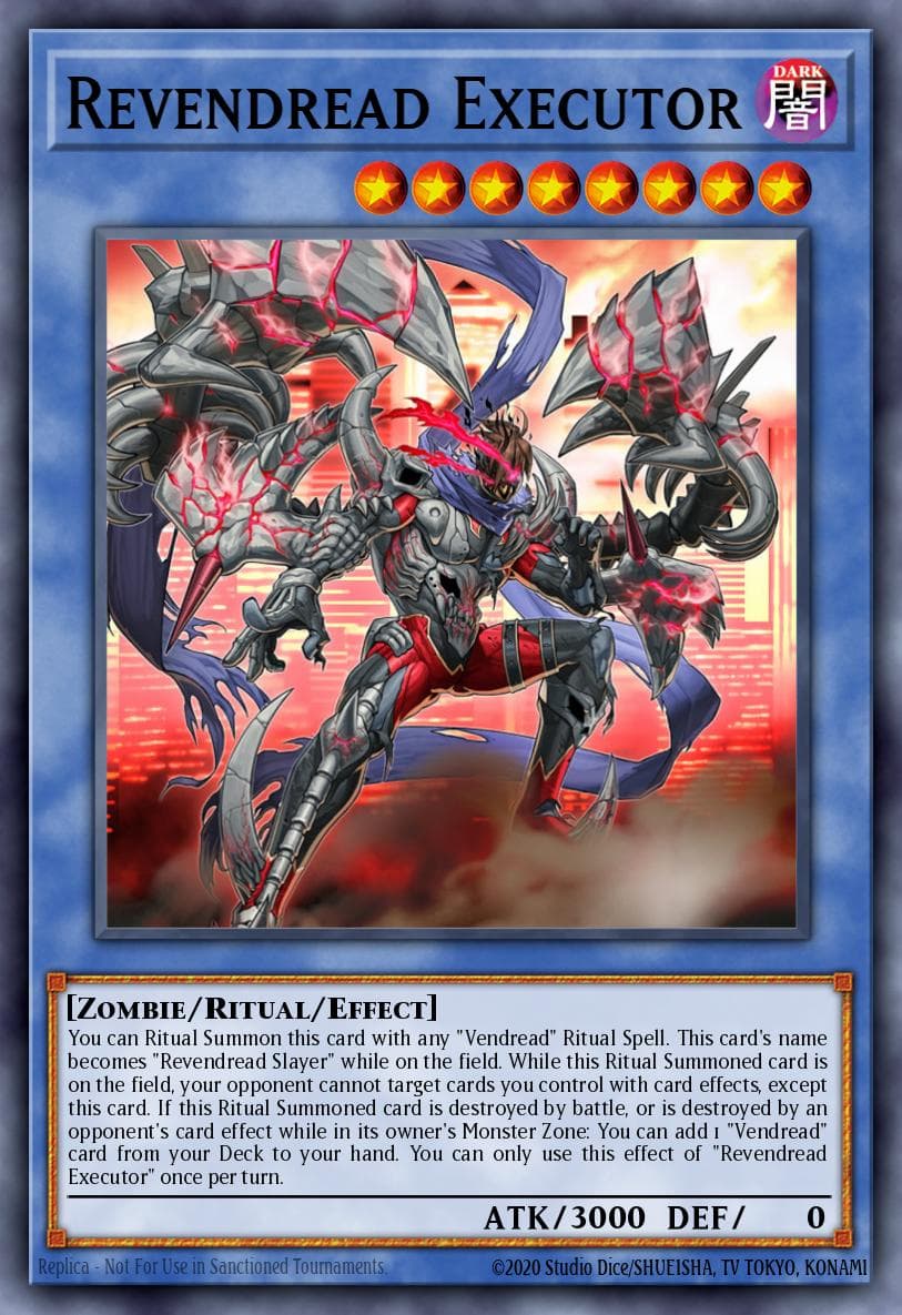 Revendread Executor Flames of Destruction Special Edition card