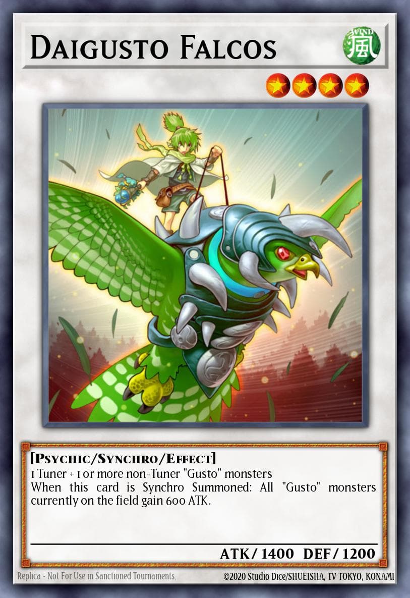 Daigusto Falcos Hidden Arsenal 6: Omega Xyz card