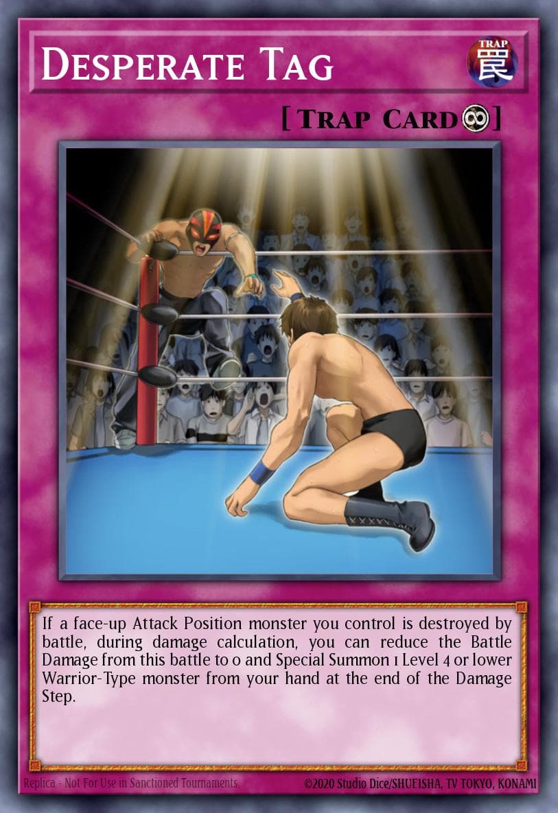 Desperate Tag Duelist Pack: Yusei 3 card