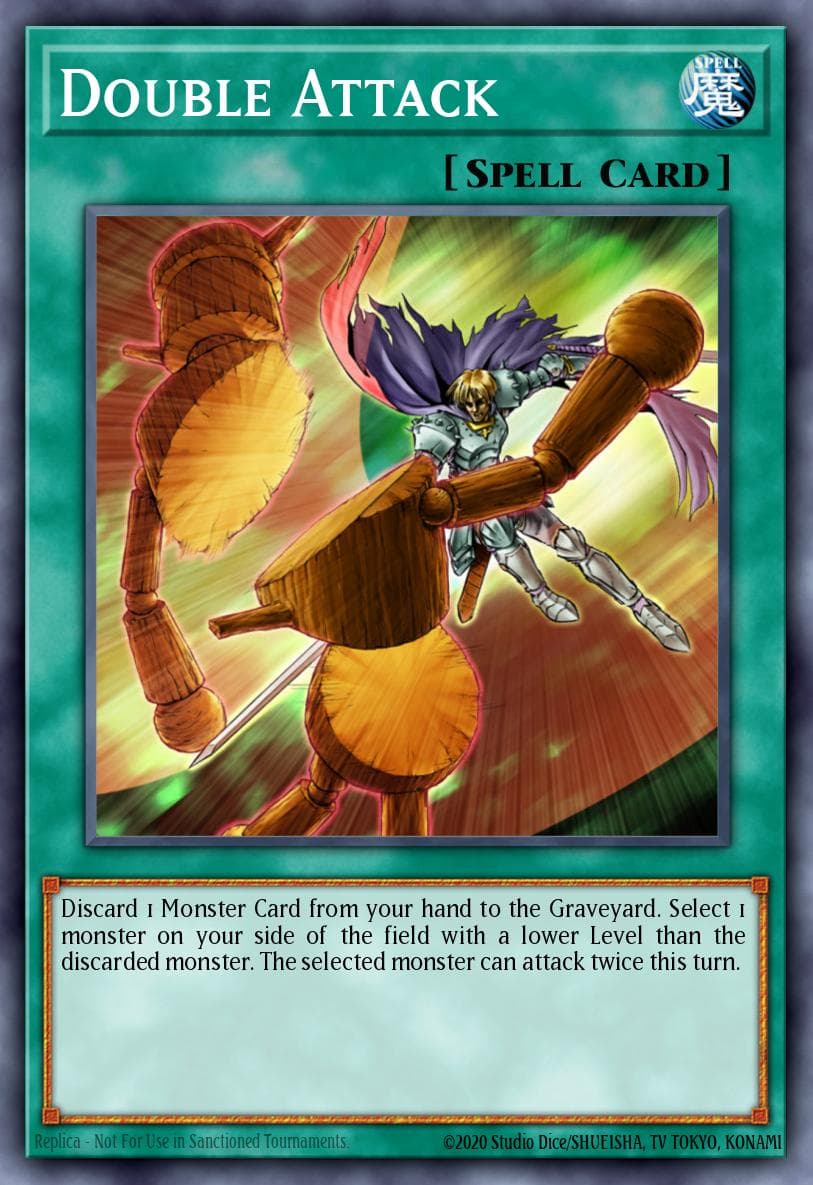 Double Attack Dark Revelation Volume 3 card
