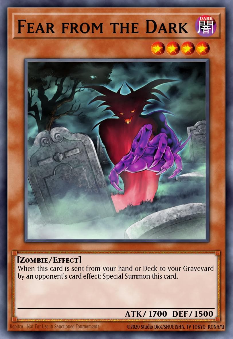 Fear from the Dark Dark Revelation Volume 1 card