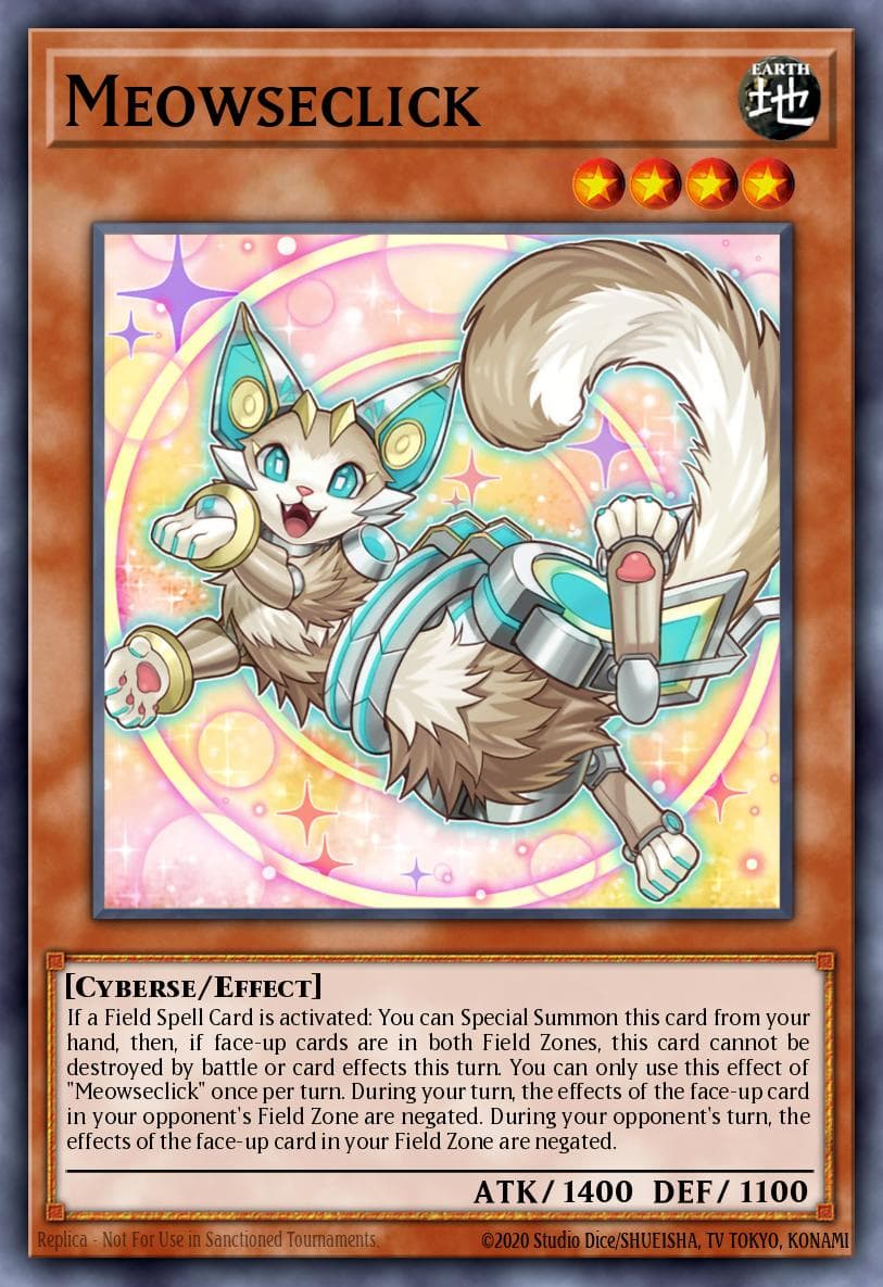 Meowseclick Burst of Destiny card