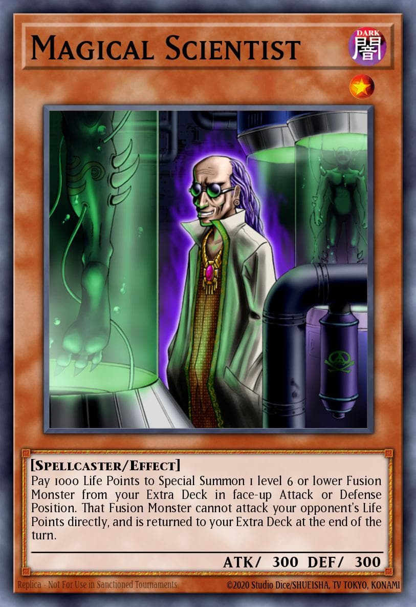 Magical Scientist Dark Revelation Volume 1 card