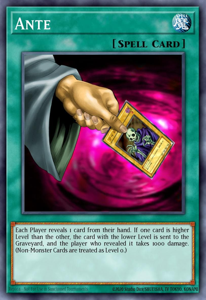 Ante Dark Revelation Volume 1 card