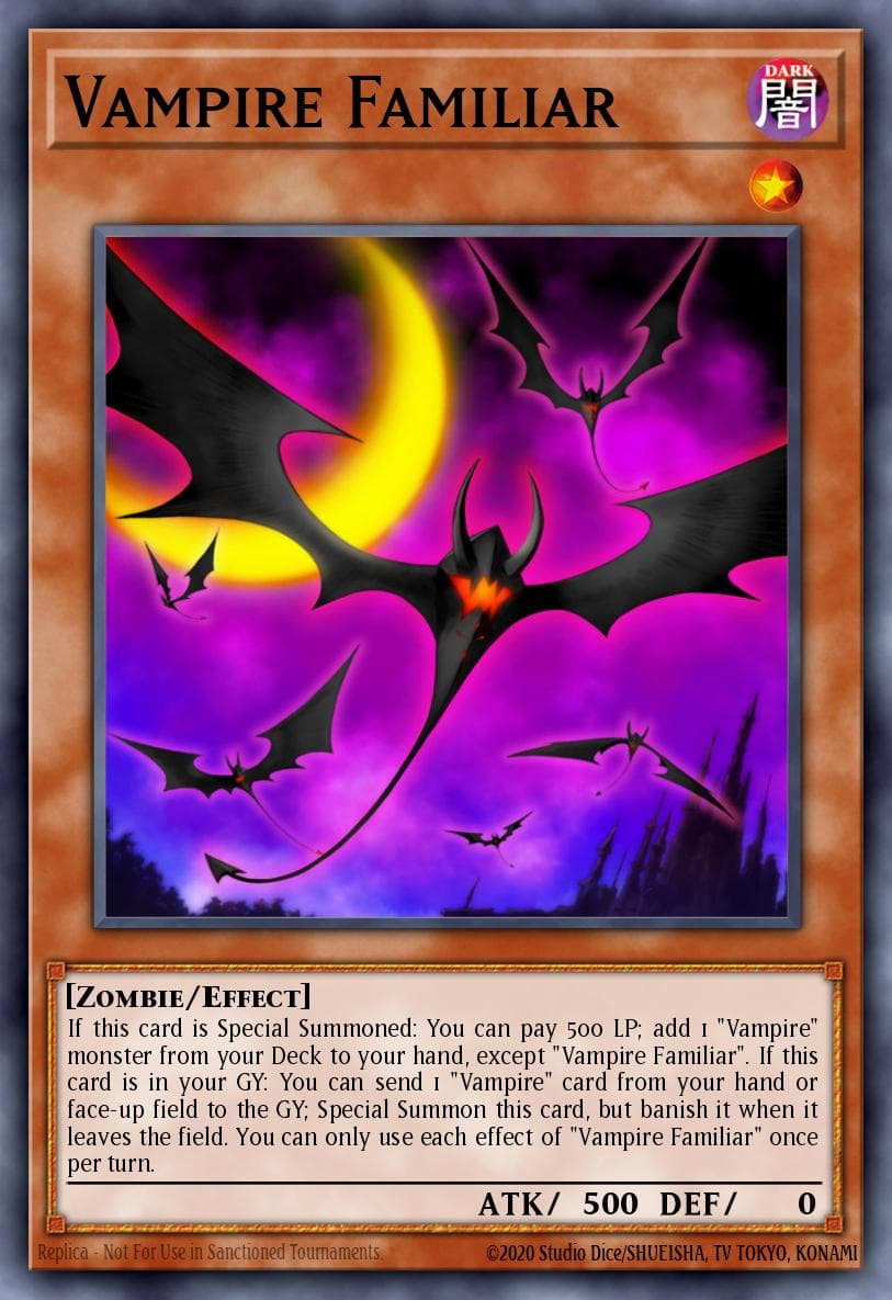 Vampire Familiar OTS Tournament Pack 18 (POR) card
