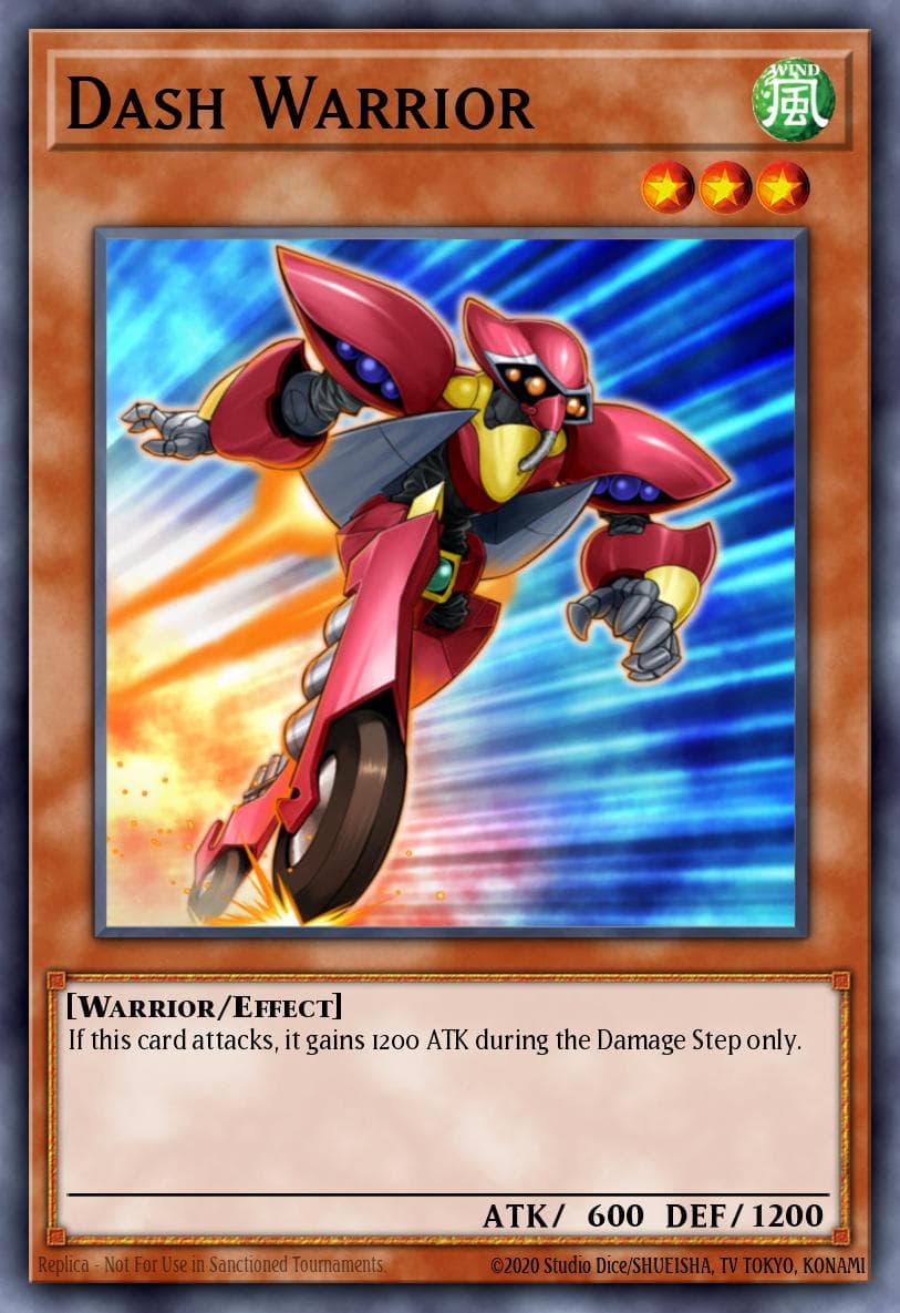 Dash Warrior Duelist Pack: Yusei 3 card