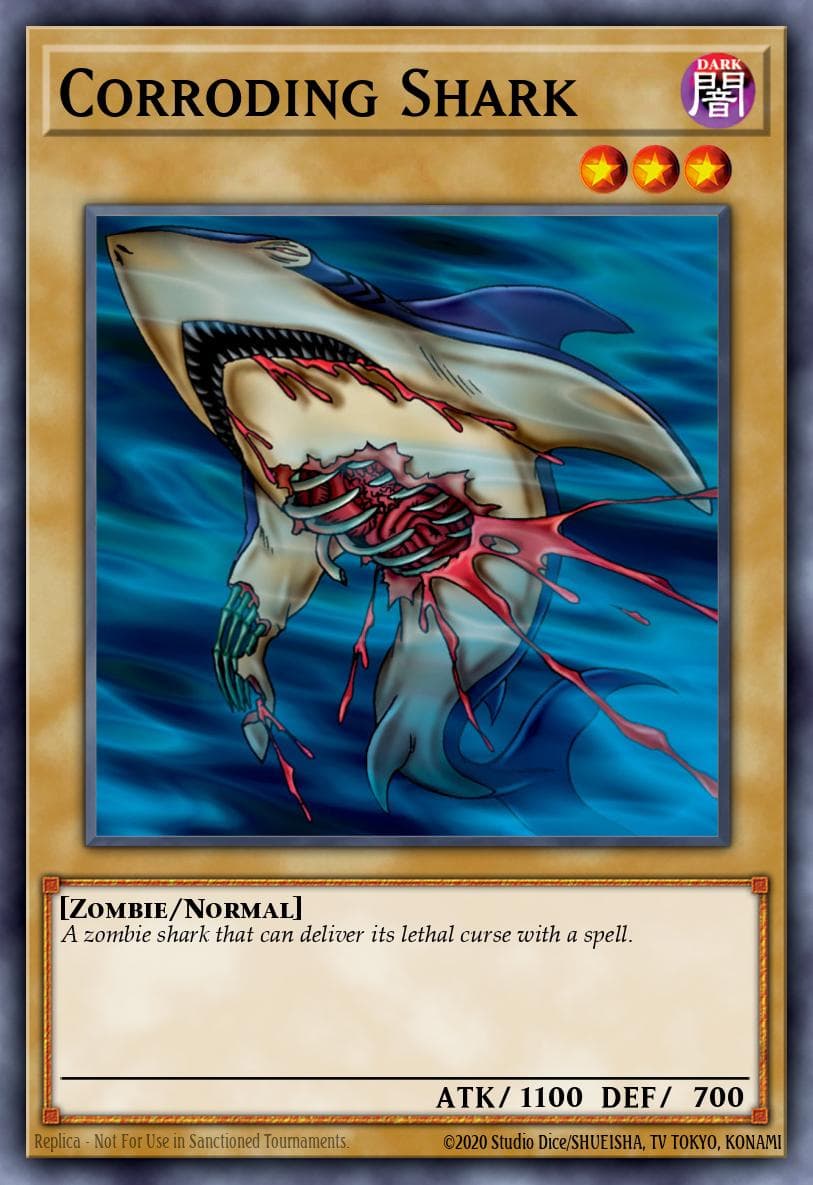 Corroding Shark Tournament Pack: 1st Season card