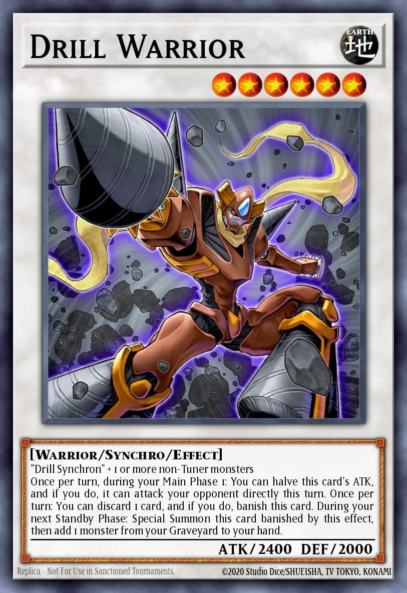 Drill Warrior Absolute Powerforce: Special Edition card