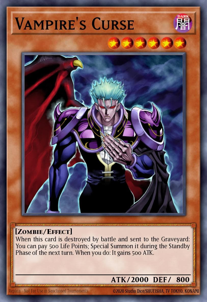 Vampire's Curse Phantom Darkness: Special Edition card