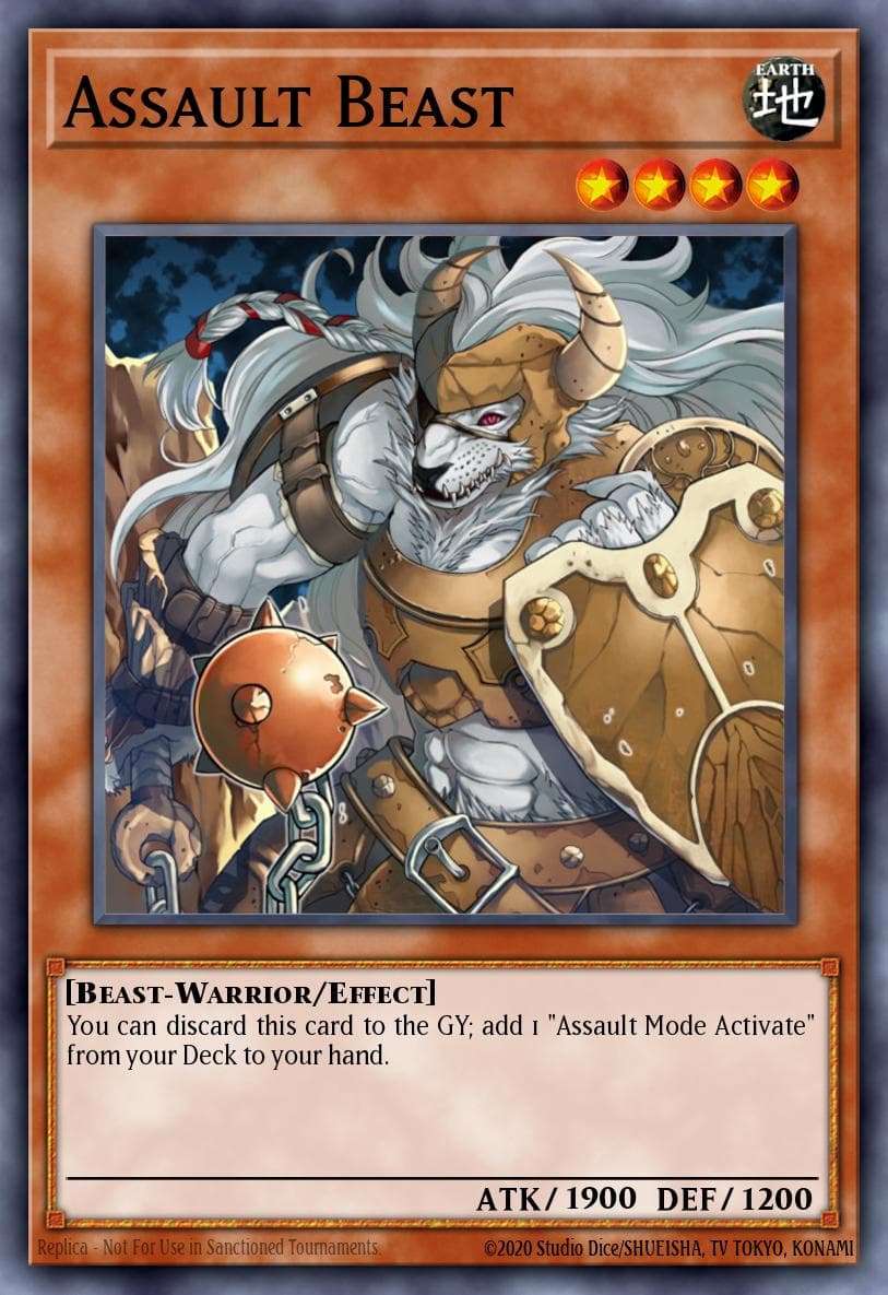 Assault Beast OTS Tournament Pack 10 (POR) card