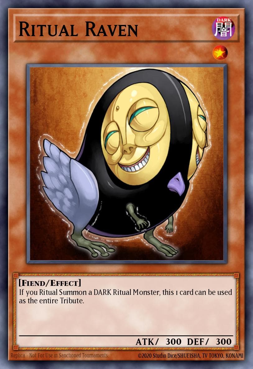 Ritual Raven Speed Duel: Battle City Box card
