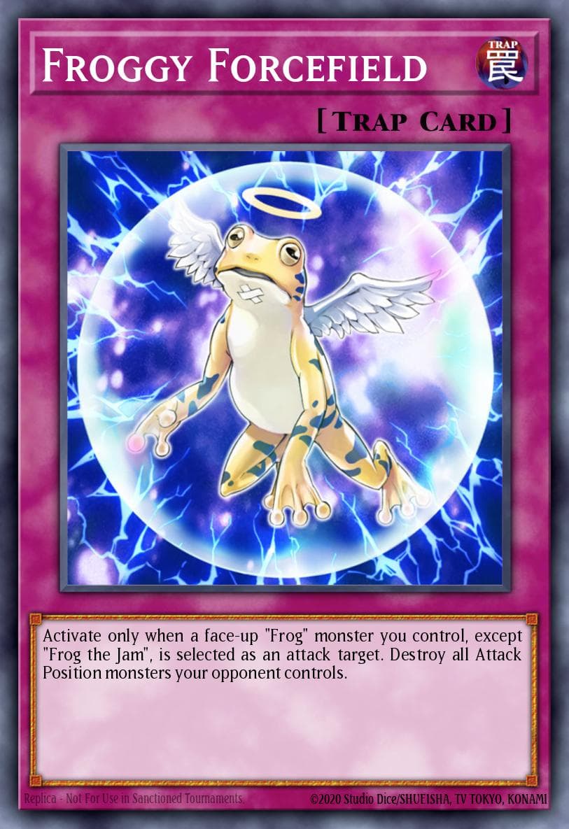 Froggy Forcefield Light of Destruction: Special Edition card