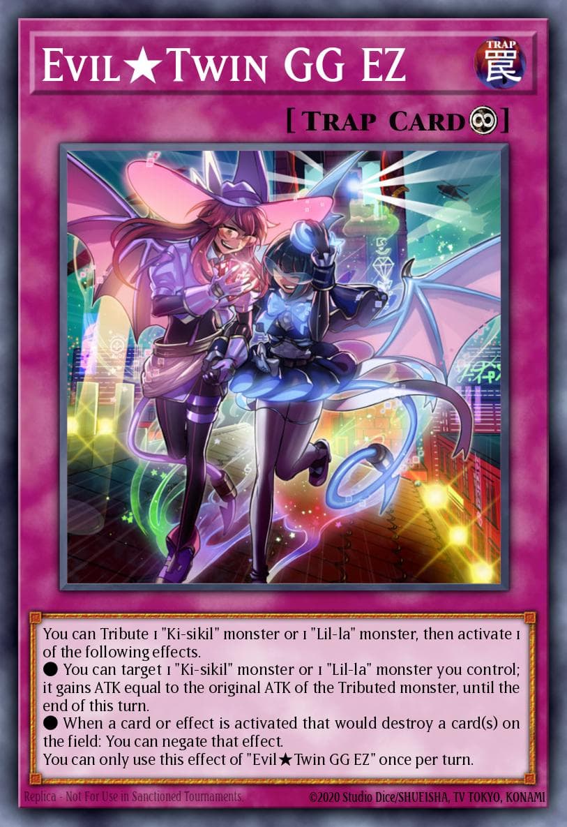 Evil★Twin GG EZ Genesis Impact card