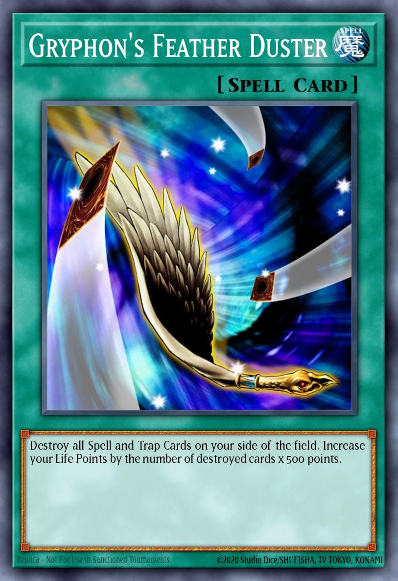 Gryphon's Feather Duster Dark Revelation Volume 2 card