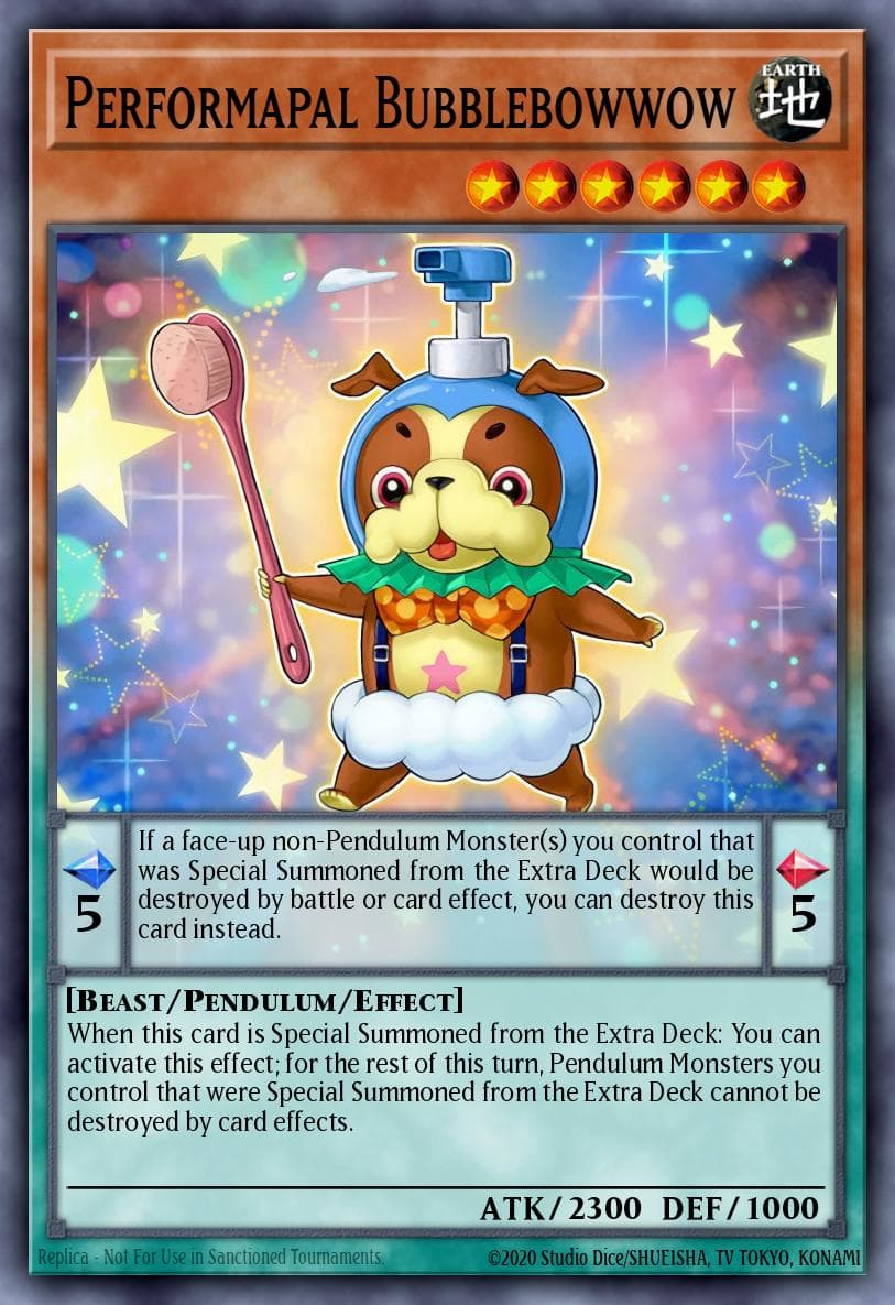 Performapal Bubblebowwow 2017 Mega-Tin Mega Pack card