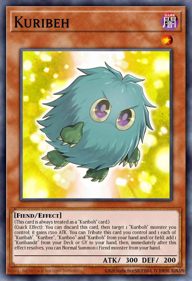 Kuribeh Brothers of Legend card