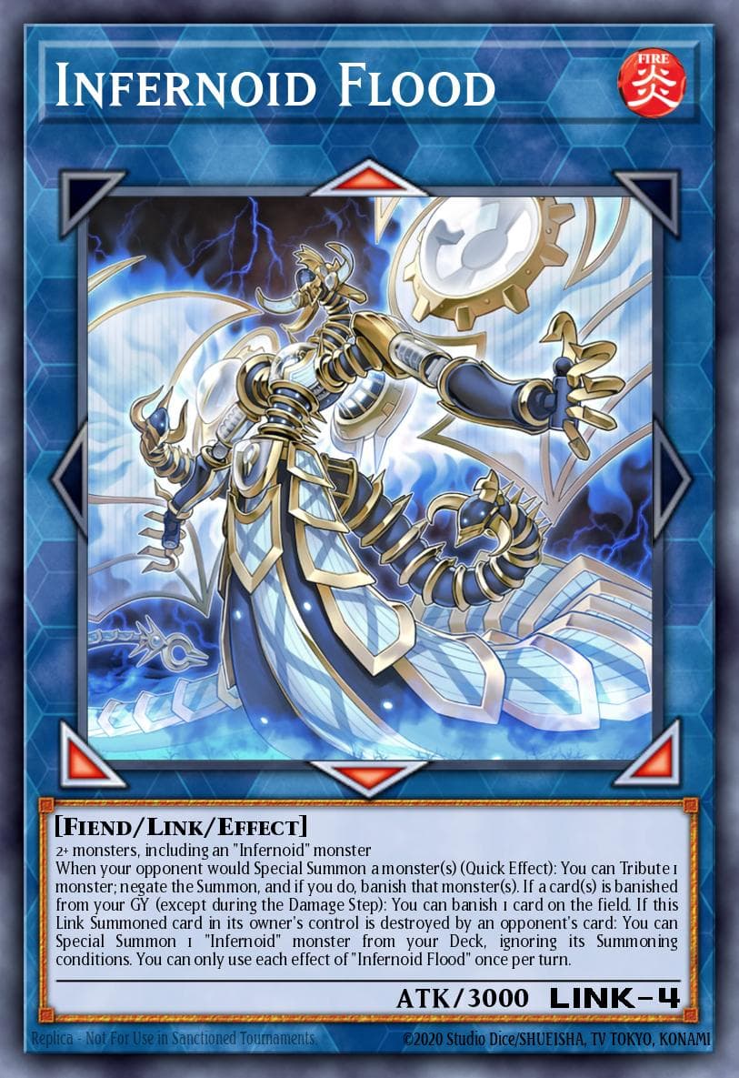 Infernoid Flood Battles of Legend: Terminal Revenge card