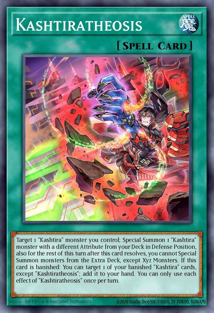 Kashtiratheosis 25th Anniversary Tin: Dueling Mirrors card