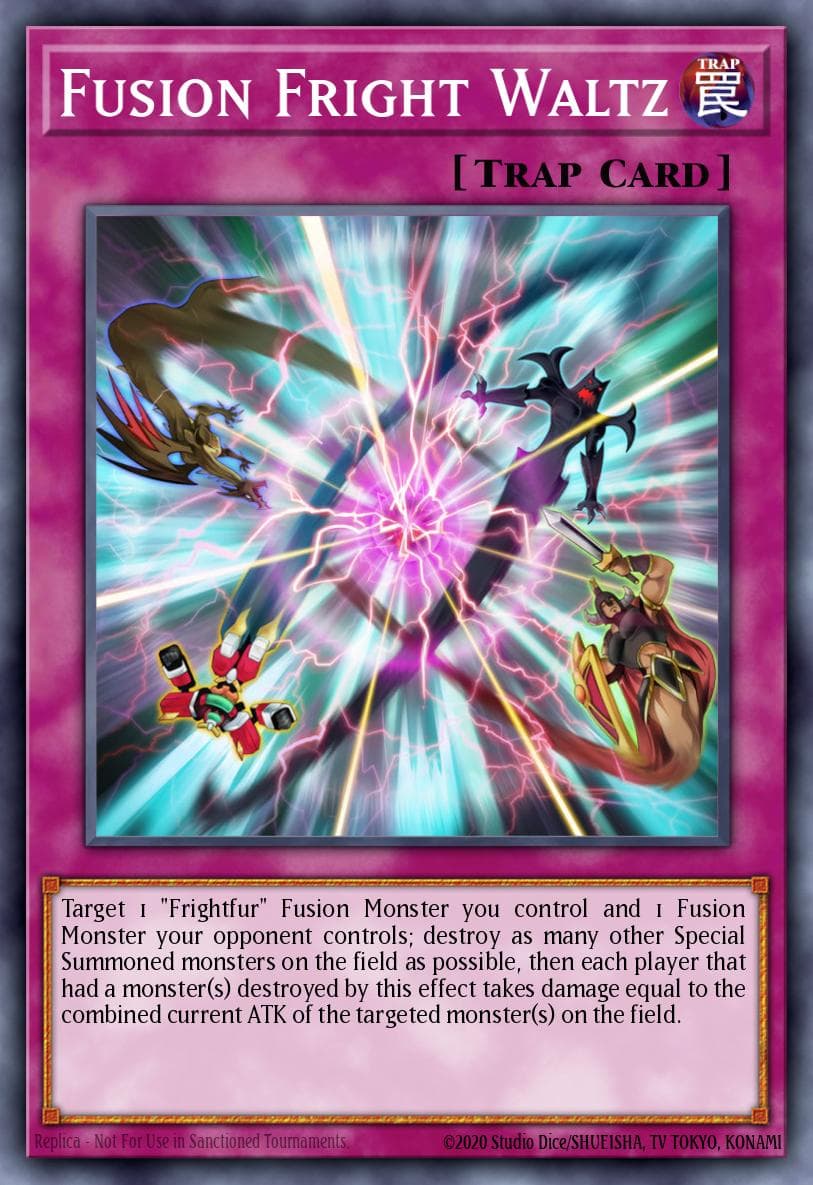 Fusion Fright Waltz 2017 Mega-Tin Mega Pack card
