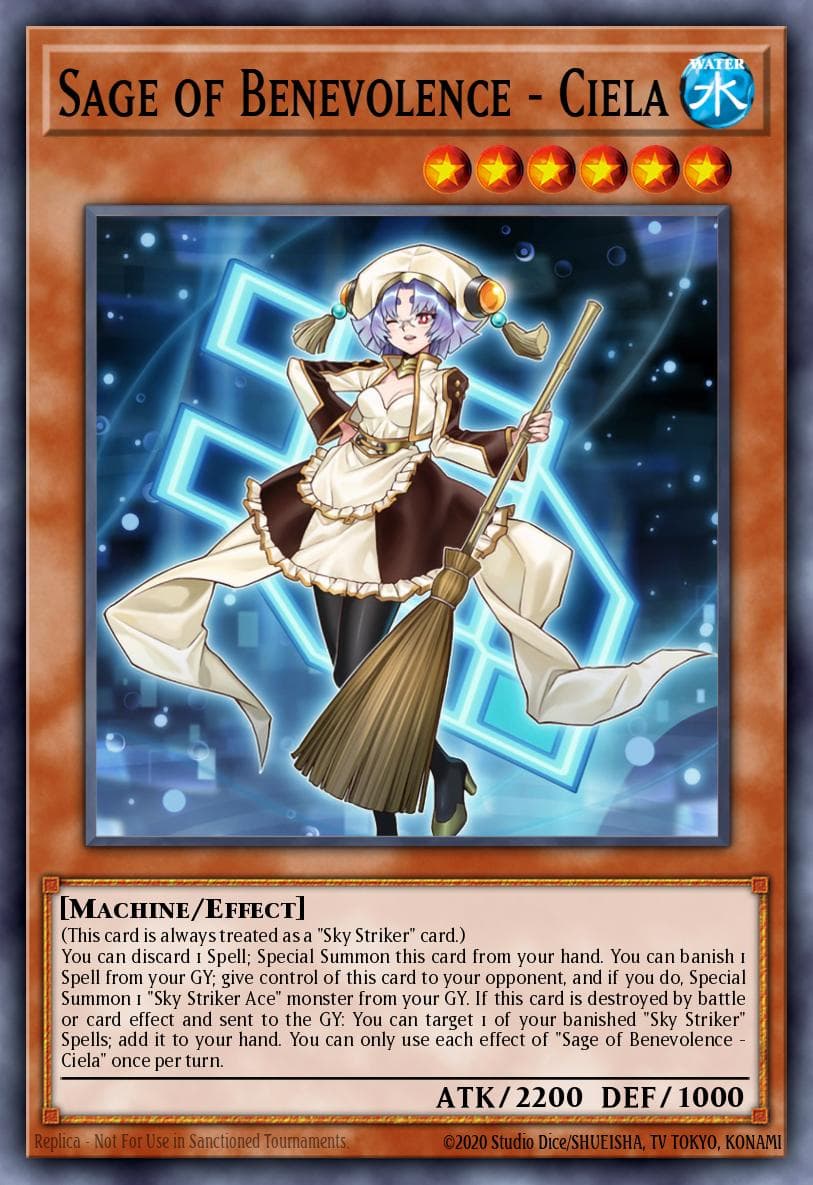 Sage of Benevolence - Ciela Battles of Legend: Monstrous Revenge card